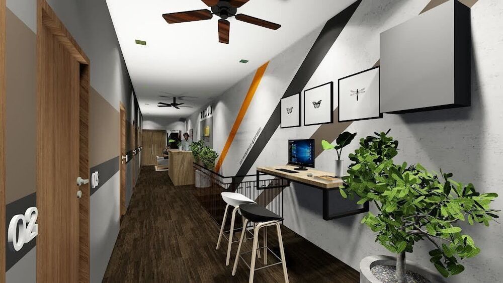 Hotel Spot On 90610 Loft Waterfront Kuching Exterior foto
